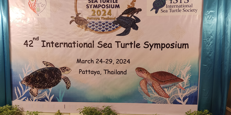 موسسه حفاظت از محیط زیست قشم در چهل و دومین سمپوزیوم بین‌المللی لاک‌پشت‌های دریایی