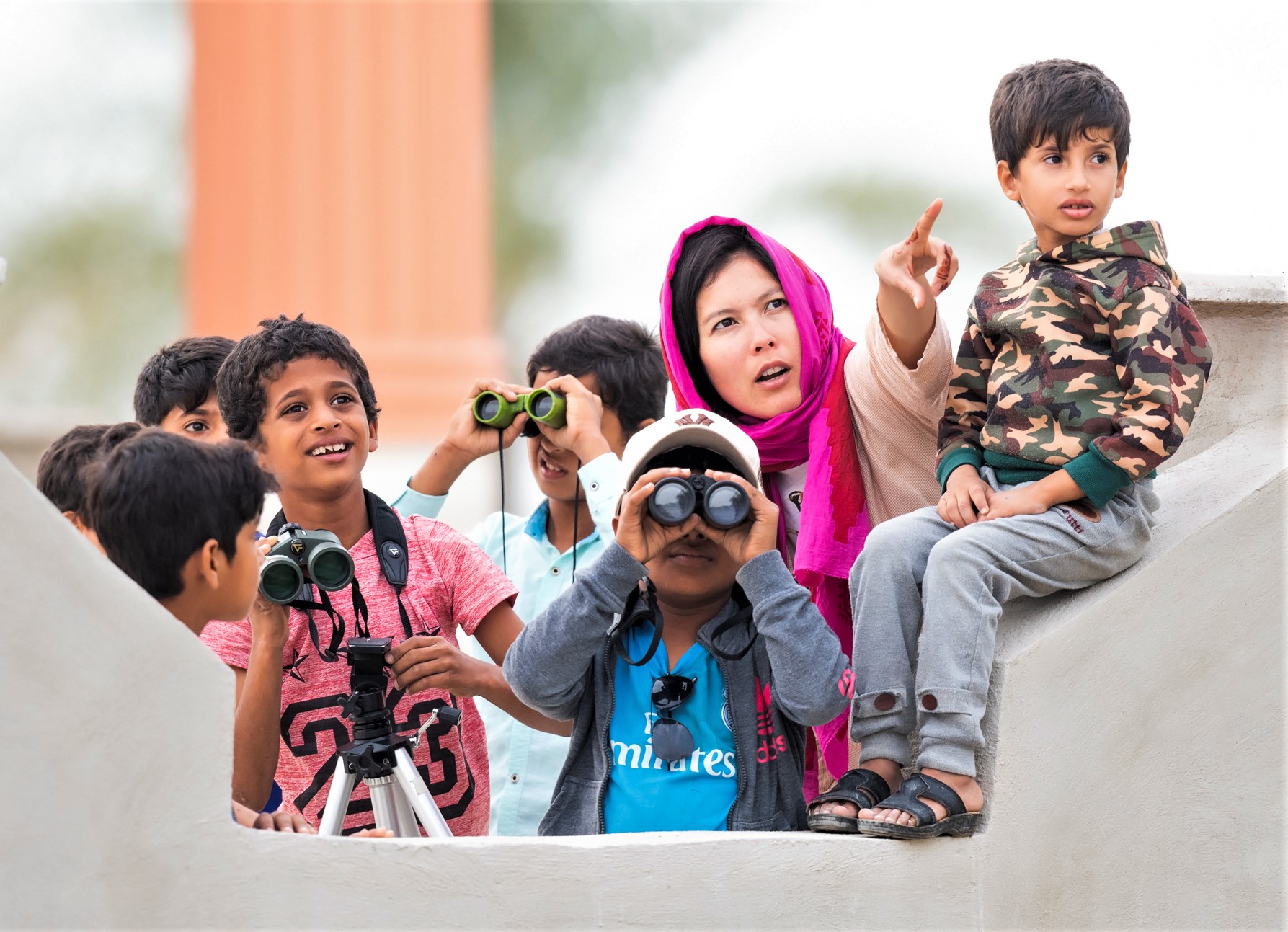 برگزاری دوره آموزشی حفاظت از پرندگان برای کودکان