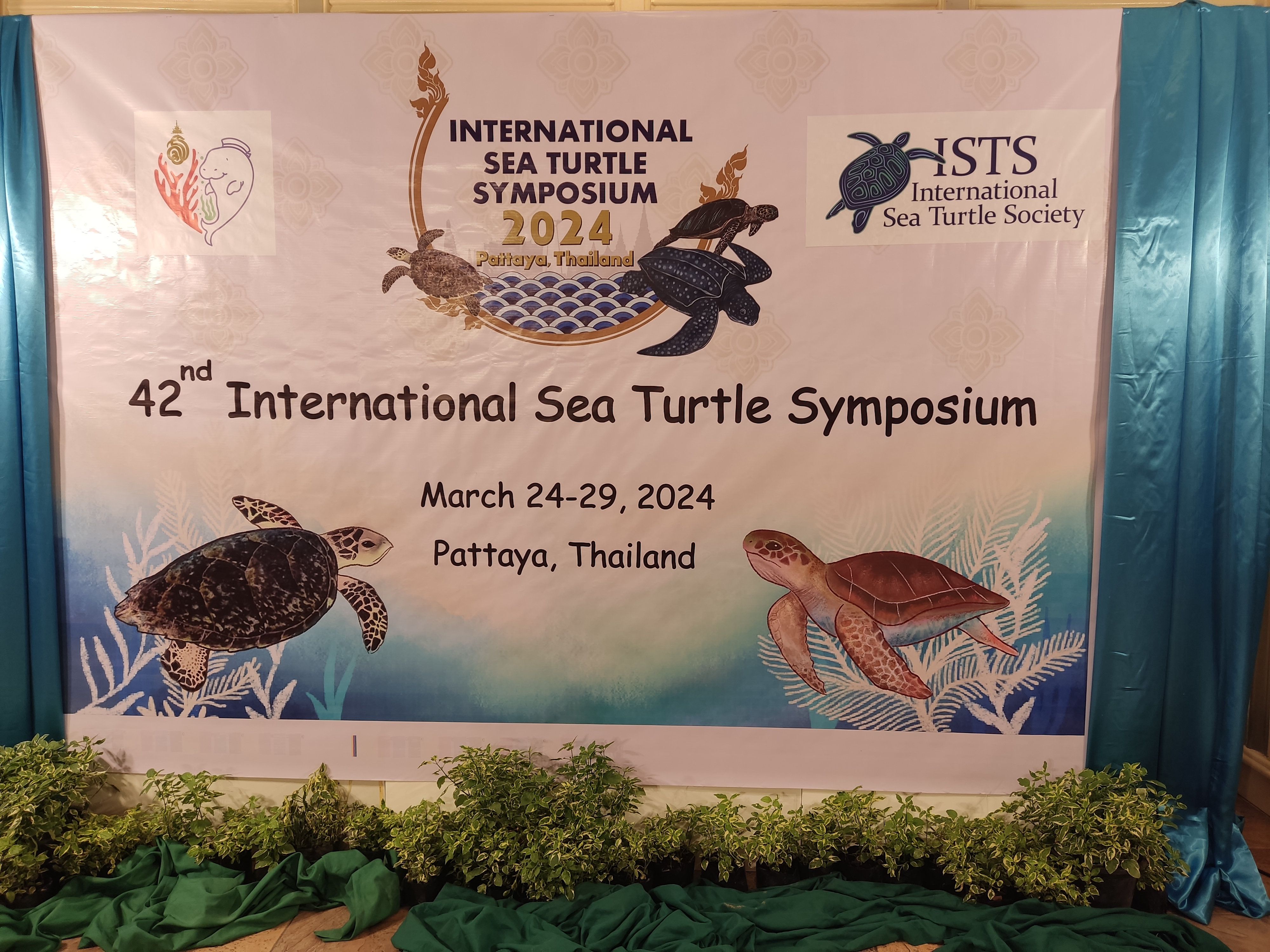 موسسه حفاظت از محیط زیست قشم در چهل و دومین سمپوزیوم بین‌المللی لاک‌پشت‌های دریایی